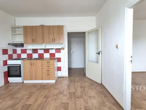 Pronájem bytu 1+1, Písek - Budějovické Předměstí, nábřeží 1. máje, 39 m2