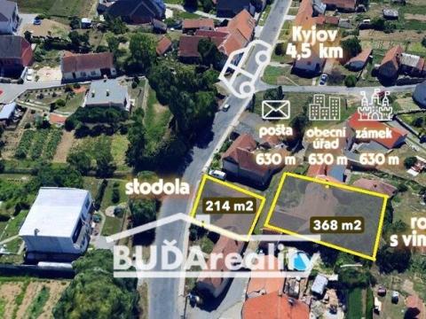 Prodej pozemku pro bydlení, Kostelec, 368 m2