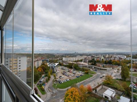 Pronájem bytu 3+1, Praha - Hlubočepy, Borského, 74 m2