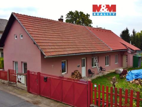 Prodej rodinného domu, Běrunice, Kroutilova, 85 m2