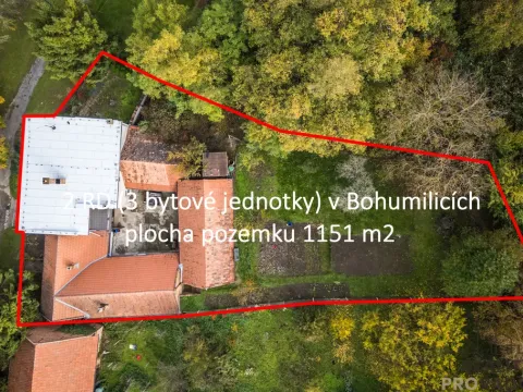 Prodej vícegeneračního domu, Klobouky u Brna - Bohumilice, 420 m2