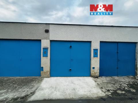 Prodej garáže, Ostrava - Martinov, 19 m2