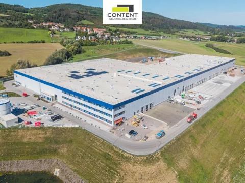 Pronájem výrobních prostor, Zdice, Komenského, 5000 m2