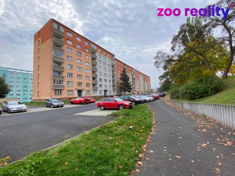 Prodej bytu 2+1, Kadaň, Chomutovská, 60 m2
