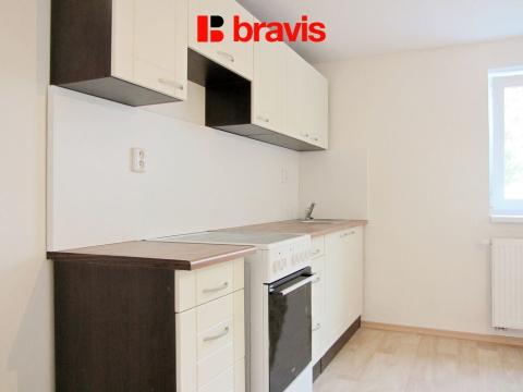 Pronájem bytu 1+kk, Rajhrad, 25 m2