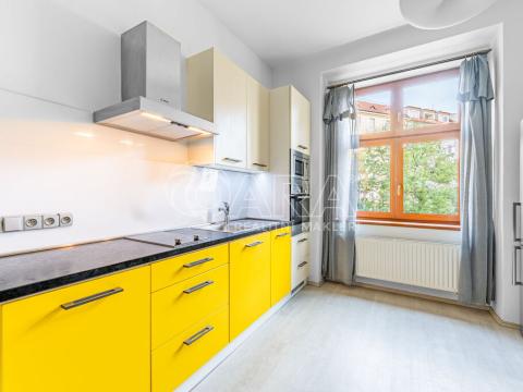 Pronájem bytu 2+kk, Praha - Vinohrady, Na Folimance, 53 m2