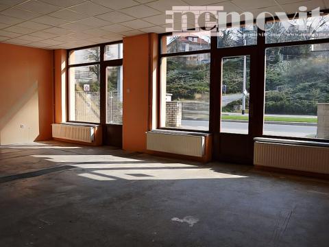 Pronájem obchodního prostoru, Praha - Střešovice, Střešovická, 97 m2