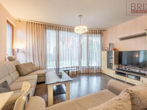 Pronájem bytu 2+kk, Praha - Stodůlky, Nad Dalejským údolím, 53 m2