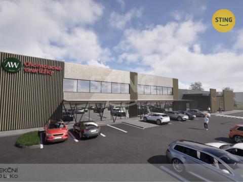 Pronájem obchodního prostoru, Loštice, Olomoucká, 378 m2