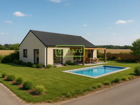 Prodej pozemku pro bydlení, Kostelní Hlavno, 1123 m2