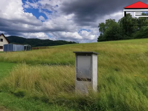 Prodej pozemku pro bydlení, Kaplice - Blansko, 1000 m2