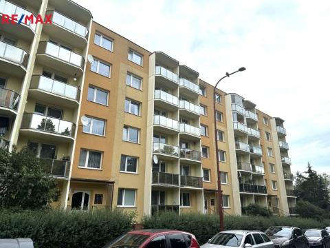 Pronájem bytu 1+1, Třebíč - Nové Dvory, Dukovanská, 36 m2