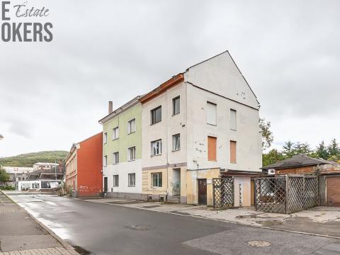 Prodej činžovního domu, Ústí nad Labem - Krásné Březno, Družstevní, 240 m2