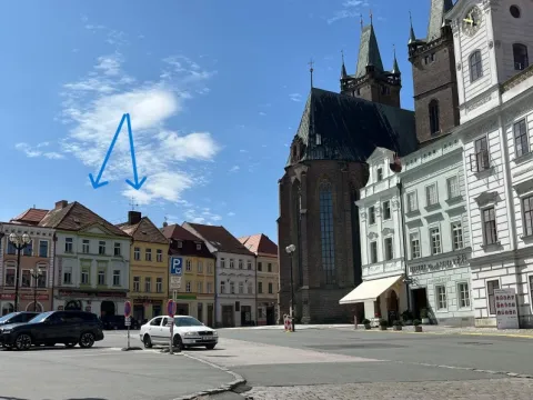 Pronájem restaurace, Hradec Králové, Velké náměstí, 558 m2