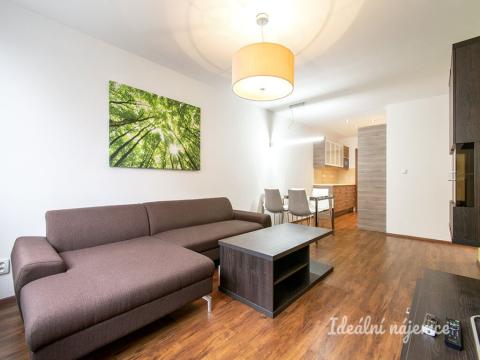Pronájem bytu 3+kk, Praha - Žižkov, V zahrádkách, 74 m2