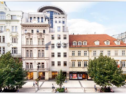 Pronájem obchodního prostoru, Praha, Na příkopě, 27 m2