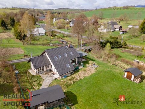 Prodej rodinného domu, Rudná pod Pradědem - Stará Rudná, 261 m2