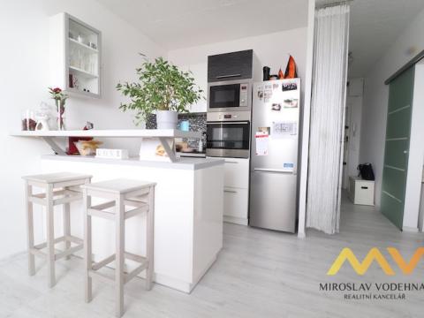 Pronájem bytu 2+kk, Pardubice - Cihelna, U Josefa, 47 m2