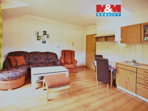 Pronájem bytu 2+kk, Mnichovo Hradiště, Příčná, 43 m2