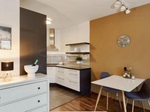 Pronájem bytu 2+kk, Praha - Žižkov, Biskupcova, 54 m2