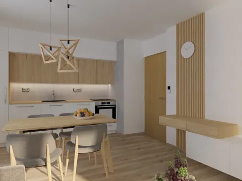 Prodej bytu 4+kk, Třešť, Nádražní, 70 m2