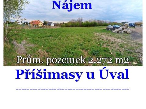 Pronájem komerčního pozemku, Přišimasy, Křemínská, 2272 m2