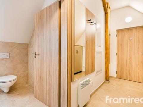 Pronájem bytu 3+kk, Nové Město na Moravě - Studnice, 75 m2