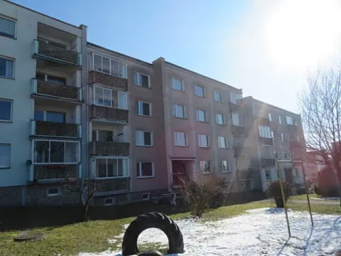 Dražba bytu 3+1, Františkovy Lázně, Táborská, 67 m2