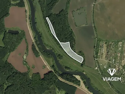 Prodej podílu lesa, Ladná, 1692 m2