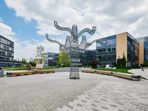 Pronájem kanceláře, Praha - Jinonice, Radlická, 166 m2