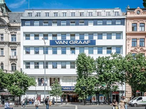 Pronájem kanceláře, Praha - Nové Město, Václavské náměstí, 325 m2