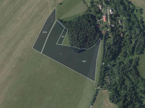 Prodej podílu louky, Šternberk, 30434 m2