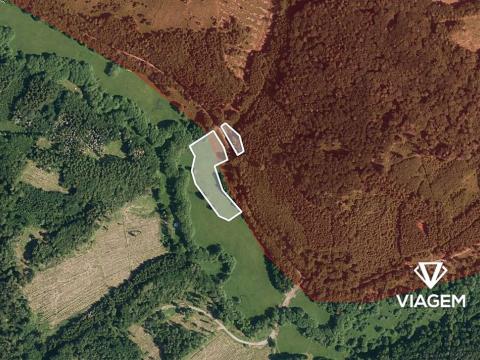 Prodej podílu pole, Hostěnice, 1439 m2