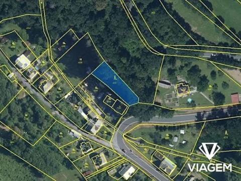 Prodej podílu lesa, Mikulovice, 437 m2