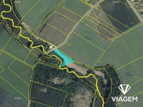 Prodej podílu pole, Dalešice, 1995 m2