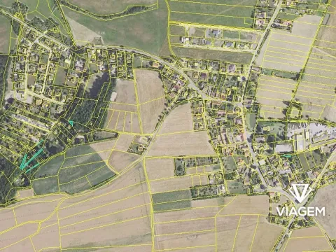 Prodej podílu zahrady, Mezouň, 70 m2