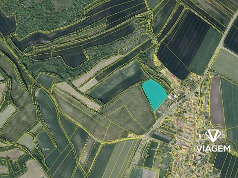 Prodej zahrady, Chraberce, 9574 m2