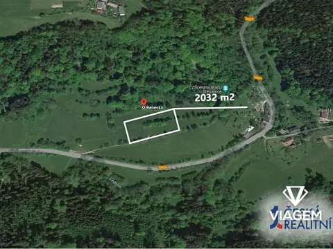 Prodej podílu pole, Benecko, 813 m2