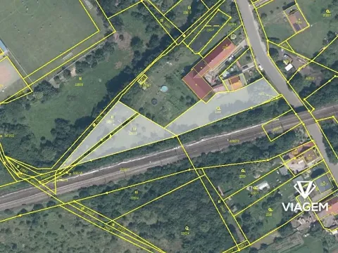 Prodej podílu pole, Černovice, 606 m2