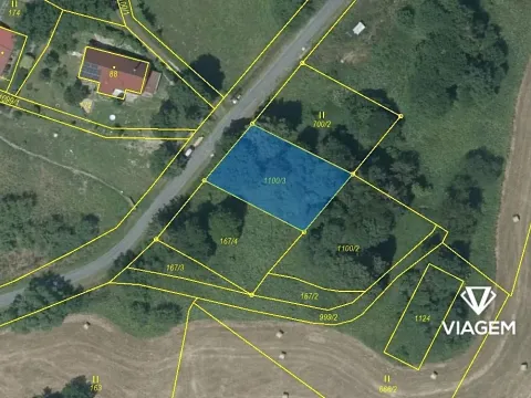 Prodej podílu pozemku pro bydlení, Huzová, 299 m2