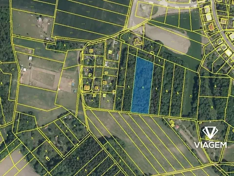 Prodej podílu zahrady, Chvaletice, 666 m2