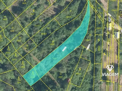 Prodej podílu zahrady, Kudlovice, 1076 m2