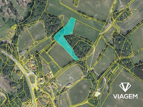 Prodej podílu zahrady, Světlá nad Sázavou, 671 m2