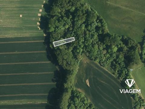 Prodej zahrady, Křenovice, 670 m2