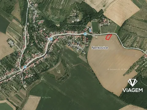 Prodej podílu zahrady, Stavěšice, 536 m2