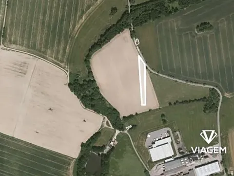 Prodej podílu pole, Choustník, 815 m2