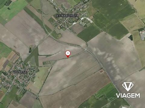 Prodej podílu pole, Jestřabí Lhota, 2443 m2