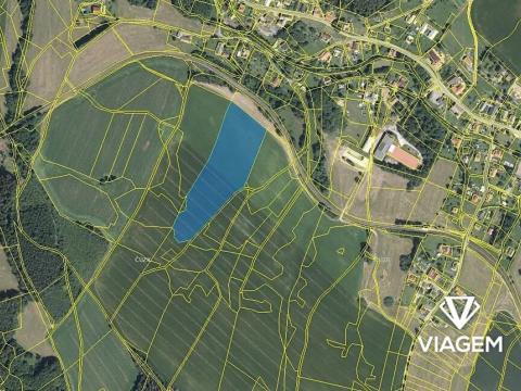 Prodej podílu pole, Pustá Kamenice, 6430 m2