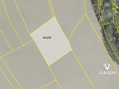 Prodej podílu pole, Ondřejov, 1771 m2