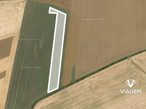 Prodej podílu pole, Libčeves, 5871 m2